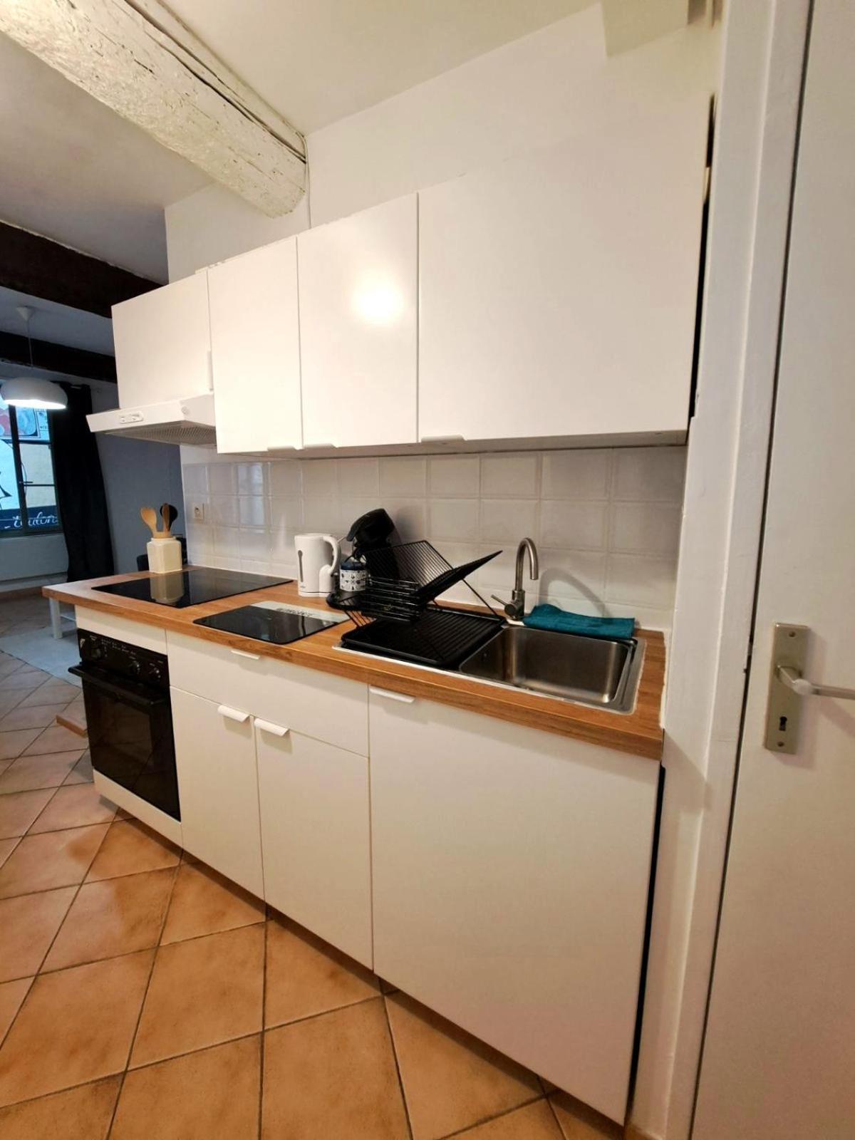 Apartamento T2 Proche Du Port, Zone Pietonne Tolón Exterior foto