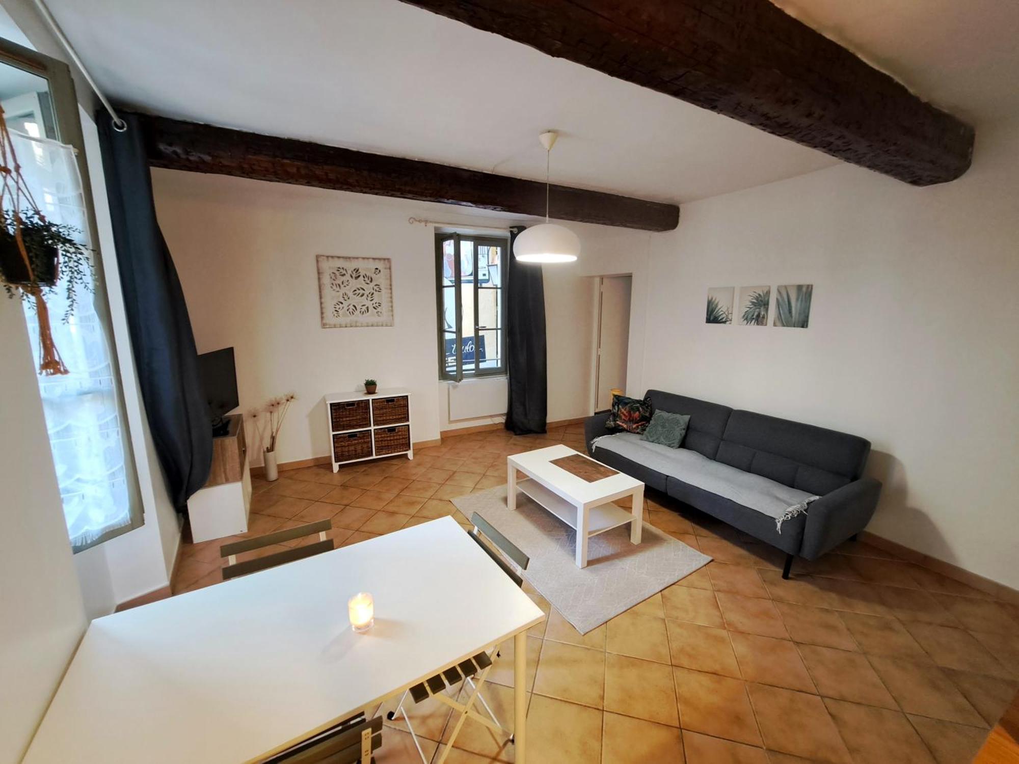 Apartamento T2 Proche Du Port, Zone Pietonne Tolón Exterior foto