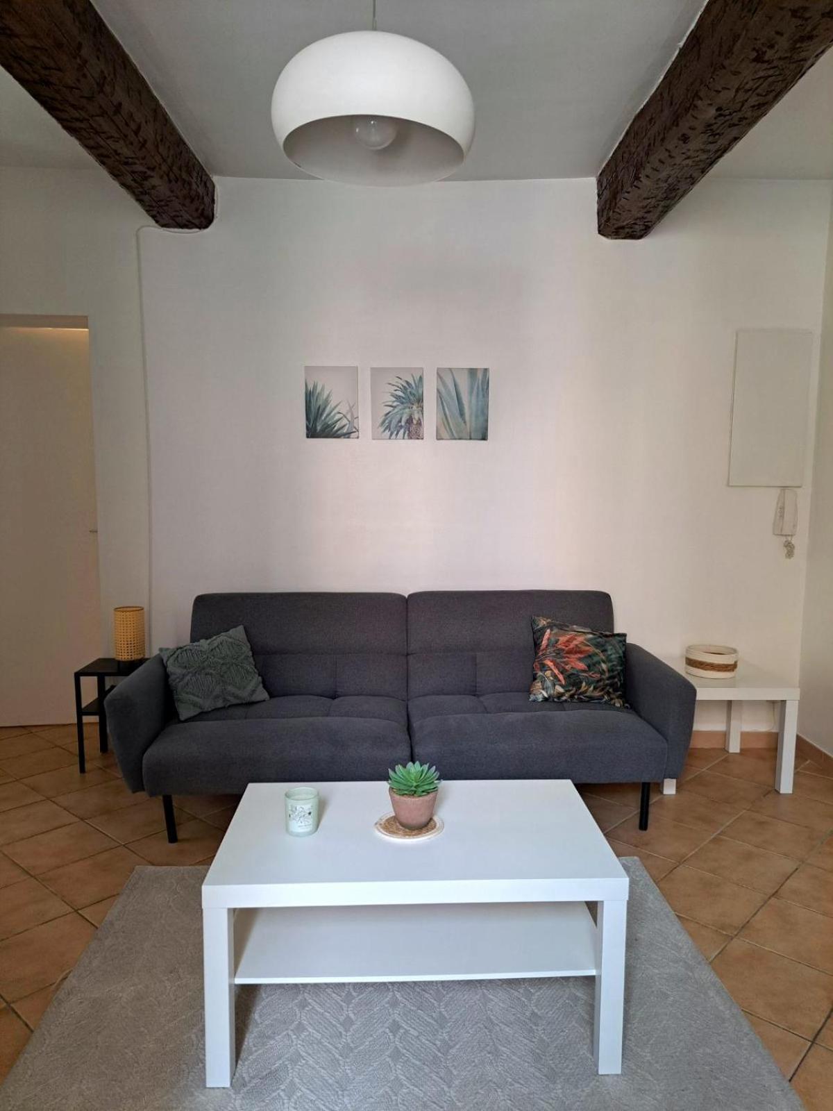 Apartamento T2 Proche Du Port, Zone Pietonne Tolón Exterior foto